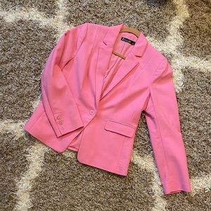 New York & Company Pink Blazer